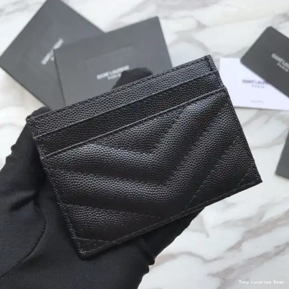 Tony Luxuries CASSANDRE YSL MATELASSÉ CARD CASE 0604
